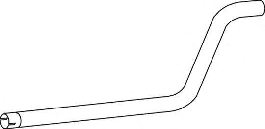 DINEX 52623 Exhaust Pipe